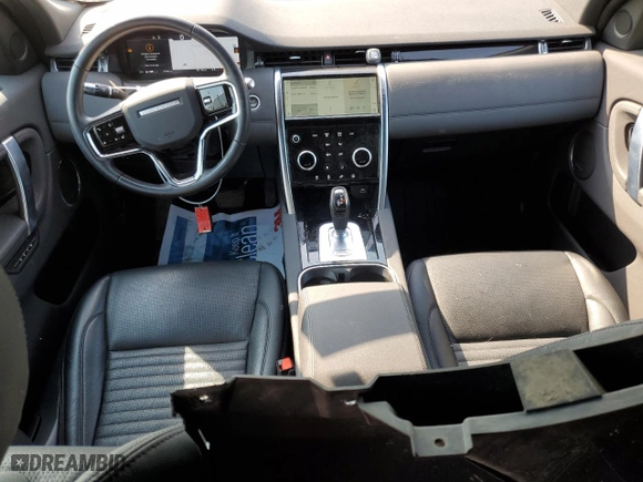 2021 Land Rover Discovery Sport SE with VIN SALCP2FX1MH884166, listed as a Copart auction lot 44009894 with 37,523 mi miles and Salvage Title. Bid and sale history available at carsss.com. Image 8.