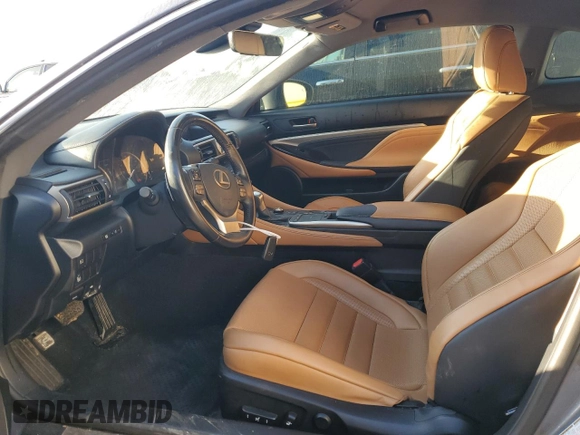 2018 Lexus RC 300 with VIN JTHHA5BC0J5008803, listed as a Copart auction lot 86165684 with 118,766 mi miles and Salvage title. Bid and sale history available at DreamBid. Image 7.