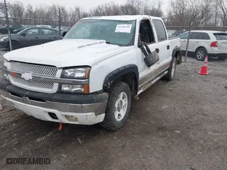 2004 Chevrolet Silverado 1500 Crew Cab Z71 with VIN 2GCEK13T741427729, listed as a IAAI auction lot 41238310 with 151,978 mi miles. Bid and sale history available at carsss.com. Image 17.