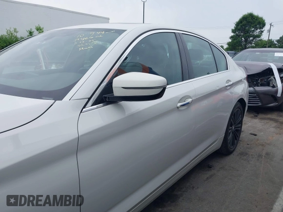 2018 BMW 5 Series 530i xDrive with VIN WBAJA7C5XJG907944, listed as a IAAI auction lot 42290336 with 111,512 mi miles and . Bid and sale history available at DreamBid. Image 14.