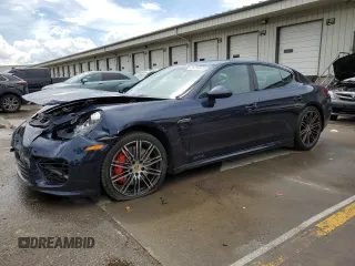 2016 Porsche Panamera GTS z VIN WP0AF2A73GL081725, wystawiony jako Copart lot #56754975 z przebiegiem 46 871 mil mil oraz Szkoda całkowita • Salvage title. Historia ofert i sprzedaży dostępna na DreamBid. Obrazek 1.