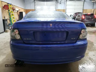 2004 Pontiac GTO with VIN 6G2VX12G94L209153, listed as a Copart auction lot 77960994 with 52,868 mi miles and Clean Title. Bid and sale history available at carsss.com. Image 6.