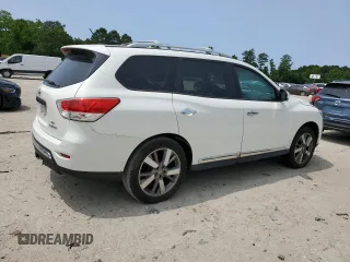 2013 Nissan Pathfinder SL z VIN 5N1AR2MM1DC600187, wystawiony jako Copart lot #58914495 z przebiegiem 140 792 mil mil oraz Czysty tytuł • Clean title. Historia ofert i sprzedaży dostępna na DreamBid. Obrazek 3.