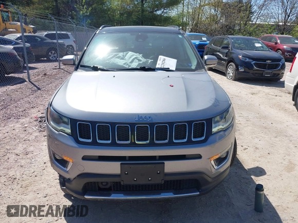 2021 Jeep Compass Limited z VIN 3C4NJDCBXMT541427, wystawiony jako IAAI lot #42220286 z przebiegiem 45 899 mil mil oraz . Historia ofert i sprzedaży dostępna na DreamBid. Obrazek 12.