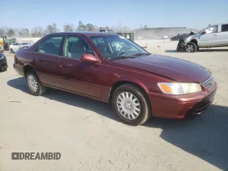 2001 Toyota Camry CE with VIN JT2BG22K710600636, listed as a Copart auction lot 45996145 with 214,355 mi miles and Salvage Title. Bid and sale history available at carsss.com. Image 4.