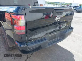 2023 Nissan Frontier SV with VIN 1N6ED1EK3PN612441, listed as a IAAI auction lot 42271300 with 40,217 mi miles and . Bid and sale history available at DreamBid. Image 17.