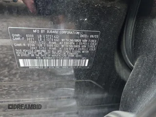2023 Subaru Ascent Limited с VIN 4S4WMASD1P3454685, выставлен на аукционе IAAI как лот 42566436 с пробегом 68 099 миль миль и . История ставок и продаж доступна на DreamBid. Изображение 1.
