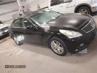 2012 Infiniti G25 x with VIN JN1DV6AR4CM861085, listed as a IAAI auction lot 41391852 with 100,658 mi miles and . Bid and sale history available at DreamBid. Image 1.