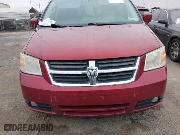 2010 Dodge Grand Caravan Crew with VIN 2D4RN6DX9AR343354, listed as a IAAI auction lot 41856737 with 217,050 mi miles and . Bid and sale history available at DreamBid. Image 6.