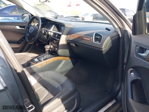 2015 Audi A4 Premium with VIN WAUBFAFL0FN043664, listed as a IAAI auction lot 41944087 with 161,608 mi miles. Bid and sale history available at carsss.com. Image 5.