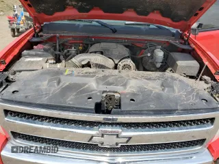 2007 Chevrolet Silverado 1500 1LT with VIN 1GCEK19087Z582802, listed as a Copart auction lot 54242475 with 219,129 mi miles and Clean Title. Bid and sale history available at DreamBid. Image 11.