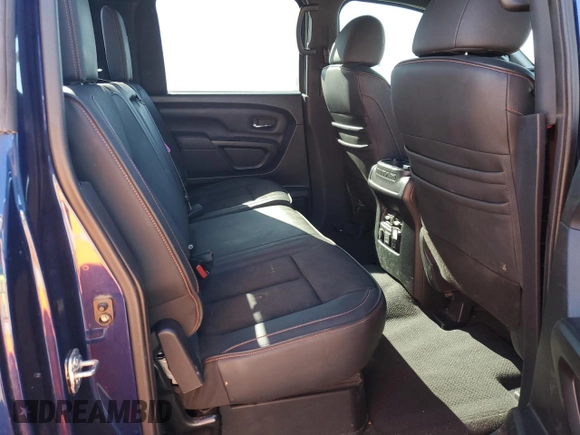 2021 Nissan Titan Pro-4X с VIN 1N6AA1ED1MN510768, выставлен на аукционе Copart как лот 77556484 с пробегом 57 540 миль миль и Списание • Salvage title. История ставок и продаж доступна на DreamBid. Изображение 11.