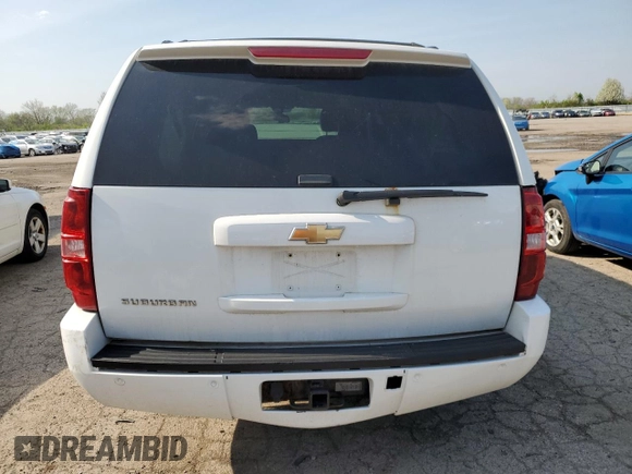 2011 Chevrolet Suburban LT z VIN 1GNSKJE36BR213813, wystawiony jako Copart lot #54409825 z przebiegiem 153 084 mil mil oraz Szkoda całkowita • Salvage title. Historia ofert i sprzedaży dostępna na DreamBid. Obrazek 6.