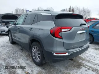 2023 GMC Terrain SLT with VIN 3GKALVEG7PL255230, listed as a IAAI auction lot 41970303 with 30,117 mi miles and . Bid and sale history available at carsss.com. Image 3.