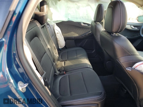 2020 Ford Escape SEL z VIN 1FMCU9H66LUB77837, wystawiony jako Copart lot #61540675 z przebiegiem 50 645 mil mil oraz Szkoda całkowita • Salvage title. Historia ofert i sprzedaży dostępna na DreamBid. Obrazek 11.