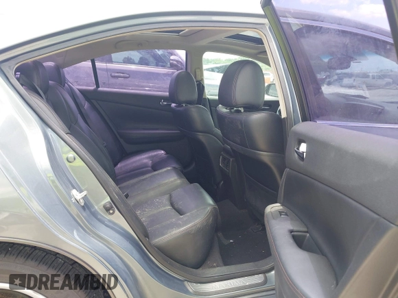 2011 Nissan Maxima S with VIN 1N4AA5AP6BC860597, listed as a IAAI auction lot 42537322 with 125,210 mi miles and . Bid and sale history available at DreamBid. Image 8.