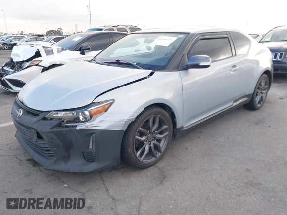 2014 Scion tC z VIN JTKJF5C79E3073875, wystawiony jako IAAI lot #41536021 z przebiegiem 158 154 mil mil oraz . Historia ofert i sprzedaży dostępna na DreamBid. Obrazek 18.