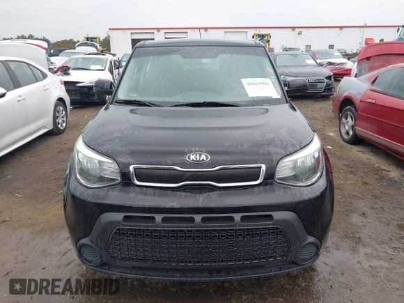 2014 Kia Soul with VIN KNDJN2A20E7721726, listed as a IAAI auction lot 40861996 with 109,091 mi miles. Bid and sale history available at carsss.com. Image 12.