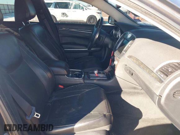 2016 Chrysler 300 with VIN 2C3CCAEG0GH243446, listed as a IAAI auction lot 41376729 with 187,590 mi miles. Bid and sale history available at carsss.com. Image 5.