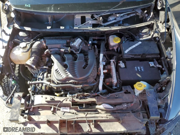 2018 Jeep Cherokee Trailhawk with VIN 1C4PJMBXXJD603643, listed as a Copart auction lot 47289495 with 45,712 mi miles and Salvage Title. Bid and sale history available at carsss.com. Image 11.