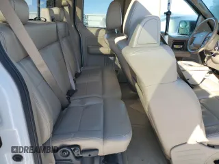 2005 Ford F-150 XLT with VIN 1FTPX14555NA48125, listed as a Copart auction lot 46129885 with 203,695 mi miles and Salvage Title. Bid and sale history available at carsss.com. Image 11.