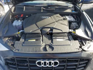 2023 Audi Q8 Premium with VIN WA1AVBF1XPD020187, listed as a Copart auction lot 86690014 with 8,308 mi miles and Salvage title. Bid and sale history available at DreamBid. Image 12.