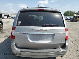 2015 Chrysler Town & Country S with VIN 2C4RC1HG3FR675622, listed as a Copart auction lot 54154035 with 167,841 mi miles and Clean Title. Bid and sale history available at carsss.com. Image 6.