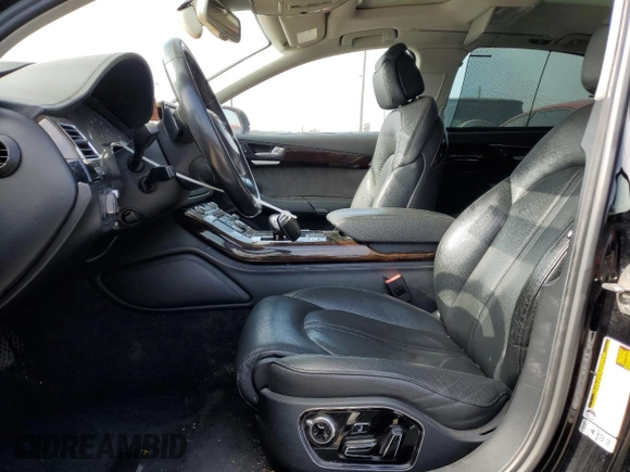 2017 Audi A8 with VIN WAU44AFD4HN014064, listed as a Copart auction lot 62373585 with 82,341 mi miles and Clean title. Bid and sale history available at DreamBid. Image 7.