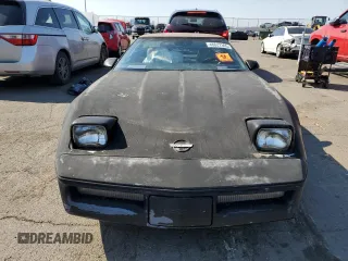 1985 Chevrolet Corvette with VIN 1G1YY078XF5108430, listed as a Copart auction lot 48627365 with 3,969 mi miles and Clean Title. Bid and sale history available at carsss.com. Image 5.