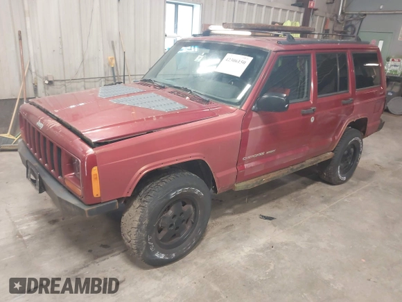 1999 Jeep Cherokee Sport с VIN 1J4FF68S9XL628238, выставлен на аукционе IAAI как лот 42306150 с пробегом 143 664 миль миль и . История ставок и продаж доступна на DreamBid. Изображение 2.