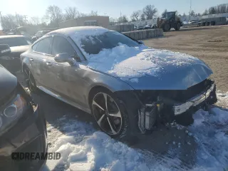 2017 Audi RS 7 Prestige z VIN WUAWAAFC8HN903853, wystawiony jako Copart lot #86112964 z przebiegiem 57 313 mil mil oraz Szkody całkowita. Historia ofert i sprzedaży dostępna na DreamBid. Obrazek 4.