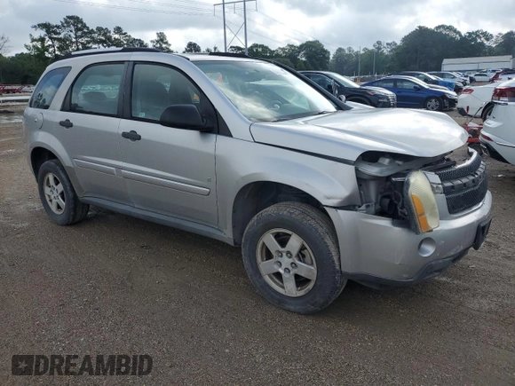 2007 Chevrolet Equinox LS z VIN 2CNDL13F276247189, wystawiony jako Copart lot #54533115 z przebiegiem 137 859 mil mil oraz Szkoda całkowita • Salvage title. Historia ofert i sprzedaży dostępna na DreamBid. Obrazek 4.