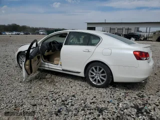 2006 Lexus GS 300 with VIN JTHBH96S465032071, listed as a Copart auction lot 47713674 with 34,461 mi miles and Salvage Title. Bid and sale history available at carsss.com. Image 2.