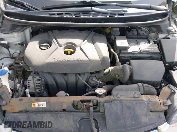 2016 Hyundai Elantra SE with VIN 5NPDH4AE9GH773073, listed as a IAAI auction lot 42134108 with 113,398 mi miles and . Bid and sale history available at DreamBid. Image 10.