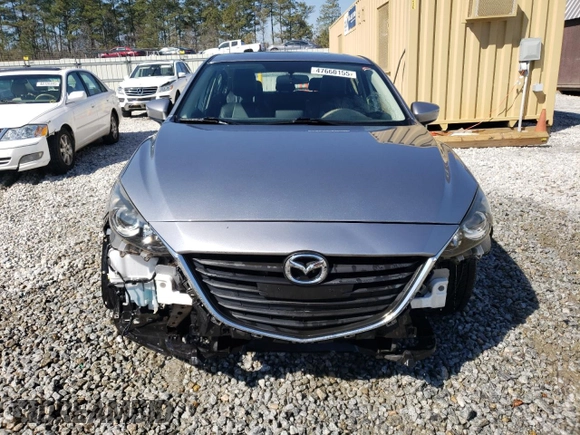 2014 Mazda 3 i Grand Touring with VIN JM1BM1M77E1157505, listed as a Copart auction lot 47660155 with 48,580 mi miles and Salvage Title. Bid and sale history available at DreamBid. Image 5.