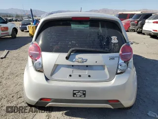 2013 Chevrolet Spark LT with VIN KL8CD6S93DC512672, listed as a Copart auction lot 52668975 with 144,969 mi miles and Salvage Title. Bid and sale history available at carsss.com. Image 6.