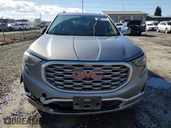 2020 GMC Terrain Denali z VIN 3GKALXEX3LL105993, wystawiony jako Copart lot #49669035 z przebiegiem 115 274 mil mil oraz Szkoda całkowita • Salvage title. Historia ofert i sprzedaży dostępna na DreamBid. Obrazek 5.