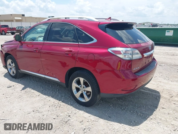 2010 Lexus RX 350 z VIN 2T2BK1BA6AC064612, wystawiony jako IAAI lot #42499301 z przebiegiem 190 937 mil mil oraz . Historia ofert i sprzedaży dostępna na DreamBid. Obrazek 3.