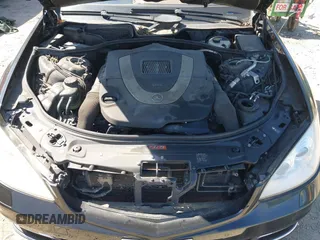 2008 Mercedes-Benz S-Class 5.5L V8 with VIN WDDNG86X68A163977, listed as a IAAI auction lot 42073048 with 131,851 mi miles. Bid and sale history available at carsss.com. Image 10.