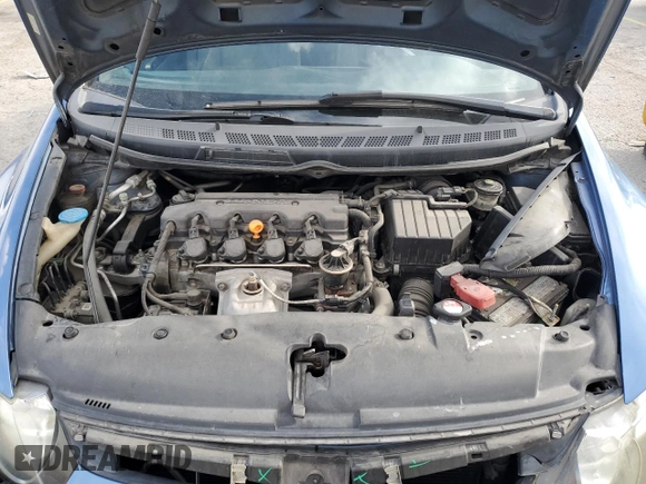 2007 Honda Civic Sdn LX with VIN 1HGFA16507L097016, listed as a Copart auction lot 51979795 with 153,512 mi miles and Salvage Title. Bid and sale history available at carsss.com. Image 11.