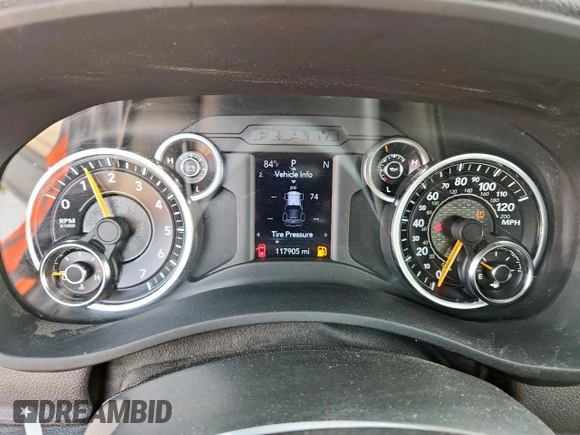 2021 Ram 2500 Tradesman z VIN 3C6MR4AJ6MG554142, wystawiony jako Copart lot #65013125 z przebiegiem 117 905 mil mil oraz Czysty tytuł • Clean title. Historia ofert i sprzedaży dostępna na DreamBid. Obrazek 9.