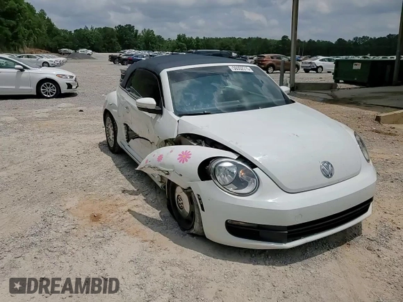 2016 Volkswagen Beetle Denim с VIN 3VW507AT7GM814044, выставлен на аукционе Copart как лот 59352315 с пробегом Не указан миль и Списание • Salvage title. История ставок и продаж доступна на DreamBid. Изображение 13.