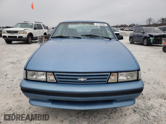 1989 Chevrolet Cavalier with VIN 1G1JC1111K7155748, listed as a Copart auction lot 41762065 with 31,649 mi miles and Clean Title. Bid and sale history available at DreamBid. Image 5.