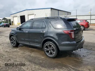 2014 Ford Explorer Sport z VIN 1FM5K8GT6EGC09042, wystawiony jako Copart lot #54682635 z przebiegiem 165 134 mil mil oraz Szkoda całkowita • Salvage title. Historia ofert i sprzedaży dostępna na DreamBid. Obrazek 2.
