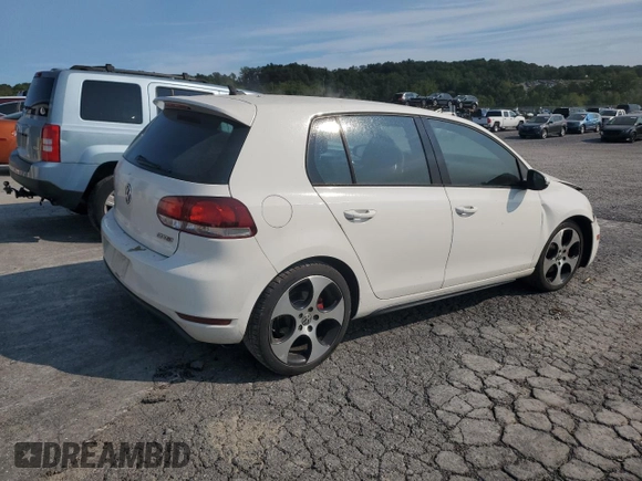 2012 Volkswagen GTI w/Conv & Sunroof PZEV с VIN WVWHD7AJ5CW325137, выставлен на аукционе Copart как лот 69881744 с пробегом 117 558 миль миль и Списание • Salvage title. История ставок и продаж доступна на DreamBid. Изображение 3.