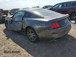 2015 Ford Mustang GT with VIN 1FA6P8CF1F5423420, listed as a Copart auction lot 49845225 with 101,089 mi miles and Salvage Title. Bid and sale history available at DreamBid. Image 2.