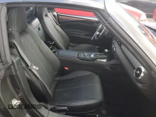 2024 Mazda MX-5 Miata Grand Touring z VIN JM1NDAM73R0603254, wystawiony jako Copart lot #74551704 z przebiegiem Nie podano mil oraz Nie do naprawy • Non repairable. Historia ofert i sprzedaży dostępna na DreamBid. Obrazek 10.