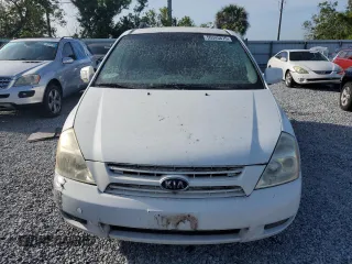 2008 Kia Sedona LX with VIN KNDMB233086257536, listed as a Copart auction lot 50345875 with 121,930 mi miles and Salvage Title. Bid and sale history available at carsss.com. Image 5.