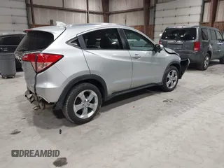 2016 Honda HR-V EX-L w/Navi with VIN 3CZRU6H7XGM711089, listed as a IAAI auction lot 41801419 with 68,983 mi miles. Bid and sale history available at carsss.com. Image 4.