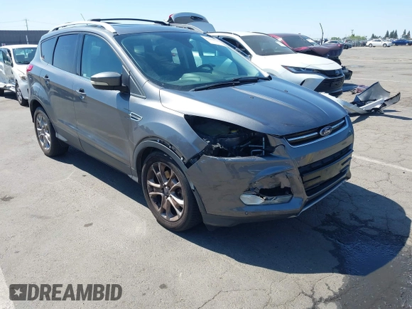 2014 Ford Escape Titanium с VIN 1FMCU0J95EUC22897, выставлен на аукционе IAAI как лот 42204135 с пробегом 144 534 миль миль и . История ставок и продаж доступна на DreamBid. Изображение 6.